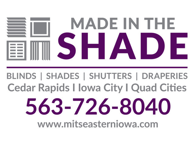 Made in the Shade - Eastern Iowa Logo
