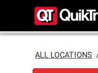 Website Screenshot QuikTrip