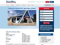 Website Screenshot TitleMax Title Loans