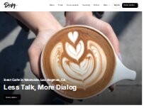 Website Screenshot Dialog Cafe - Equinox SCLA
