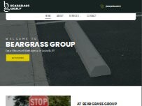 Website Screenshot Beargrass Group