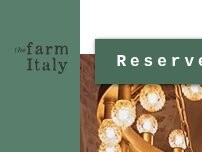 Website Screenshot The Farm Italy Mohegan Sun