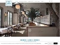 Website Screenshot The Shed Restaurant - Huntington NY