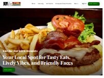 Website Screenshot Stan & Joe's Saloon