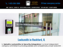 Screenshot for https://www.spinello.com/