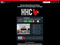 Website Screenshot Houston TX Hot Chicken