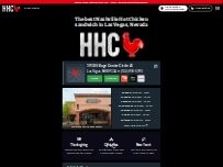Website Screenshot Houston TX Hot Chicken