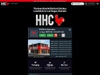 Website Screenshot Houston TX Hot Chicken