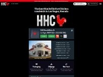 Website Screenshot Houston TX Hot Chicken
