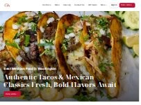 Website Screenshot PX Tacos (Formerly Pintxo's Tacos)