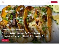 Website Screenshot PX Tacos (Formerly Pintxo's Tacos)
