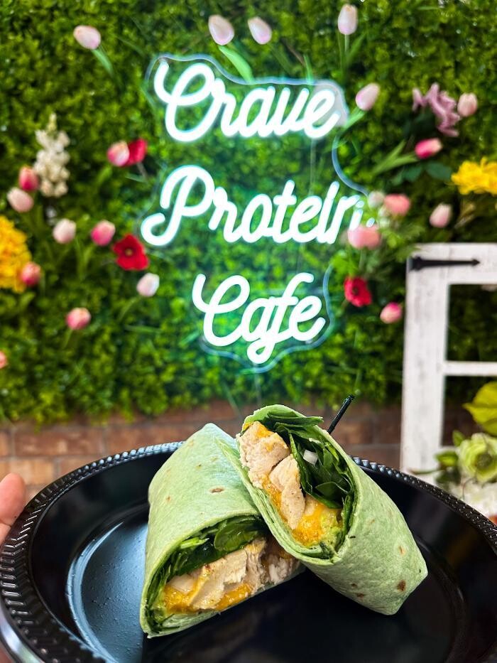 Images Crave Protein Cafe
