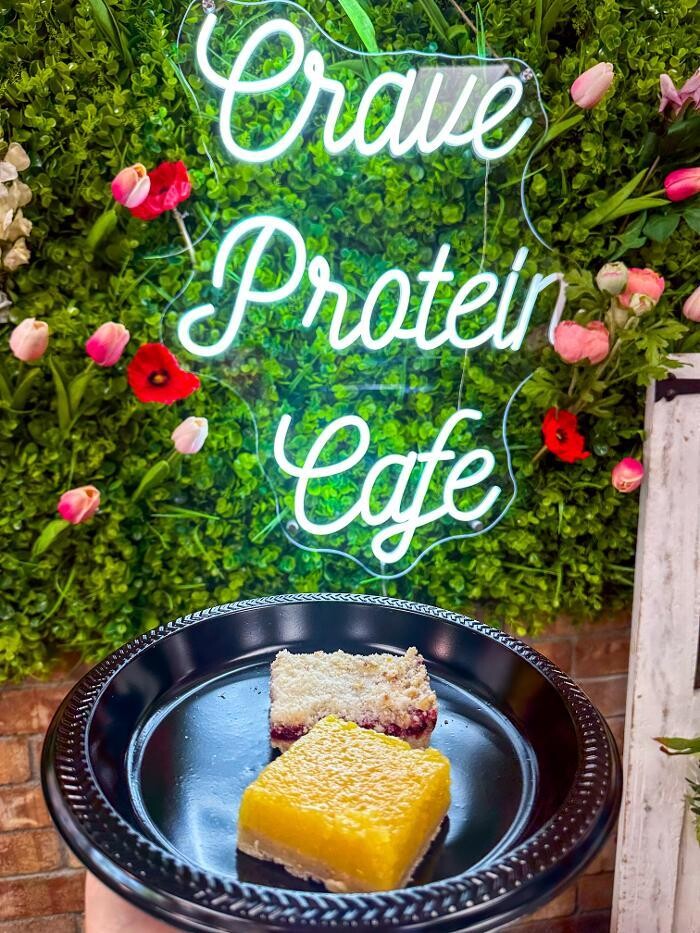 Images Crave Protein Cafe