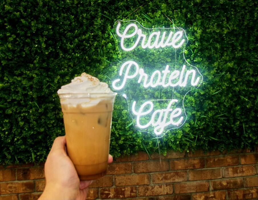 Images Crave Protein Cafe