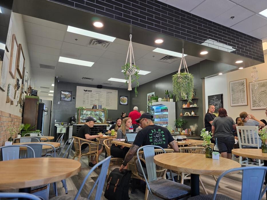 Images Crave Protein Cafe
