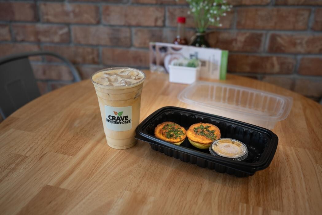 Images Crave Protein Cafe