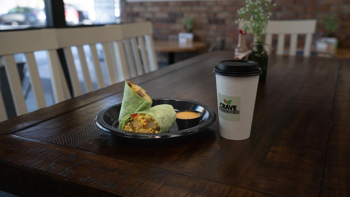 Images Crave Protein Cafe