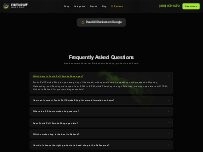 Website Screenshot Exotic Puff THCa Dispensary, Kratom, Vape & Smoke Shop