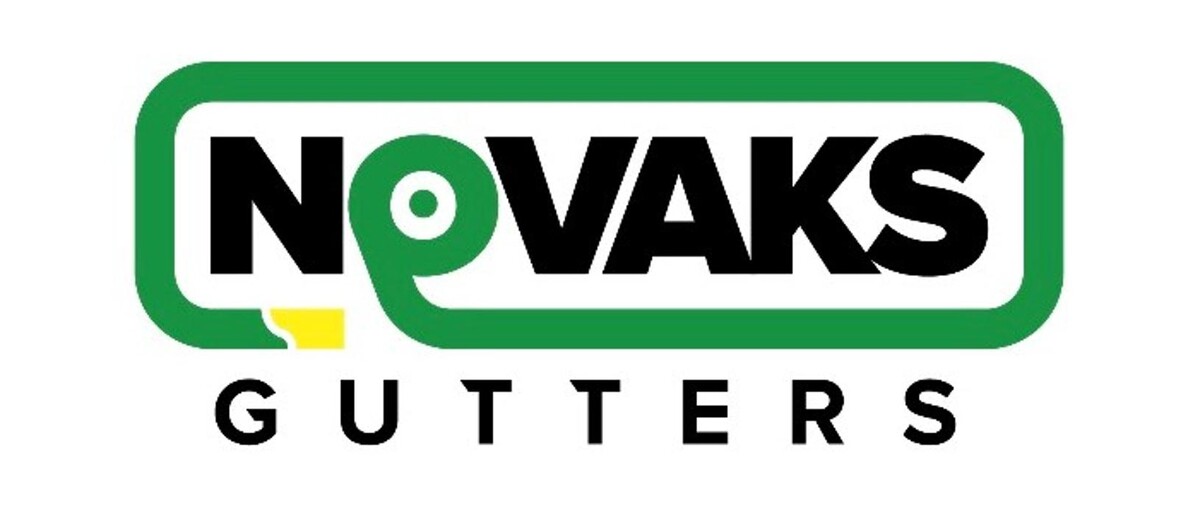 Novak's Continuous Metal Gutters Logo