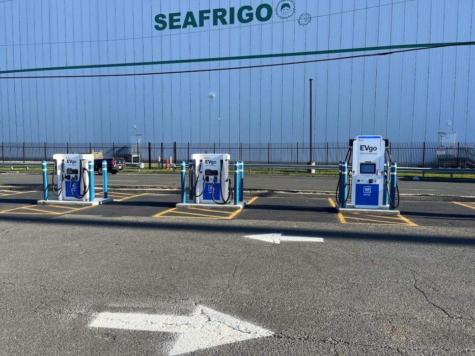Images EVgo Car Charging Station