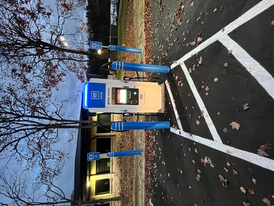 Images EVgo Car Charging Station