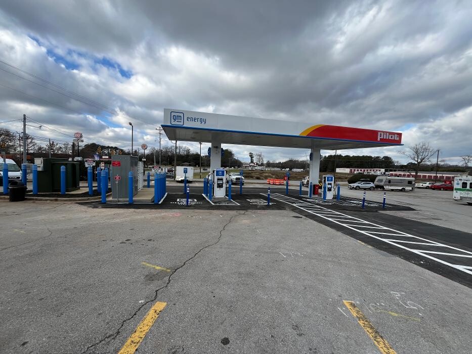 Images EVgo Car Charging Station