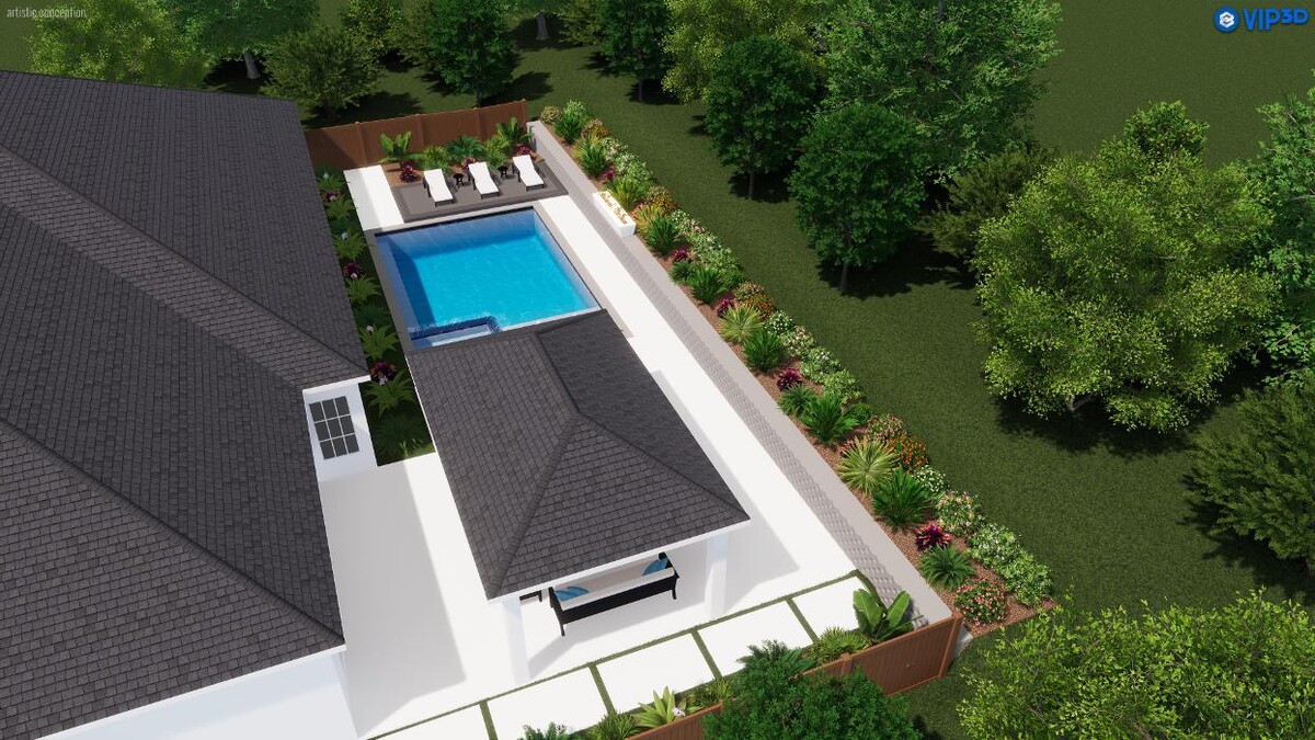 Images DLS Pools Inc.
