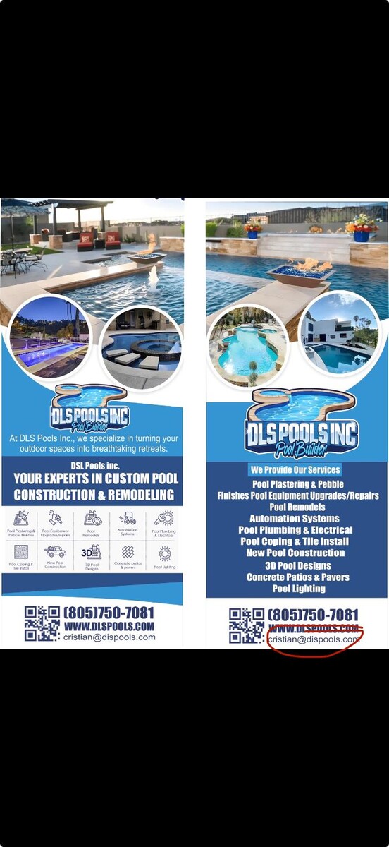 Images DLS Pools Inc.