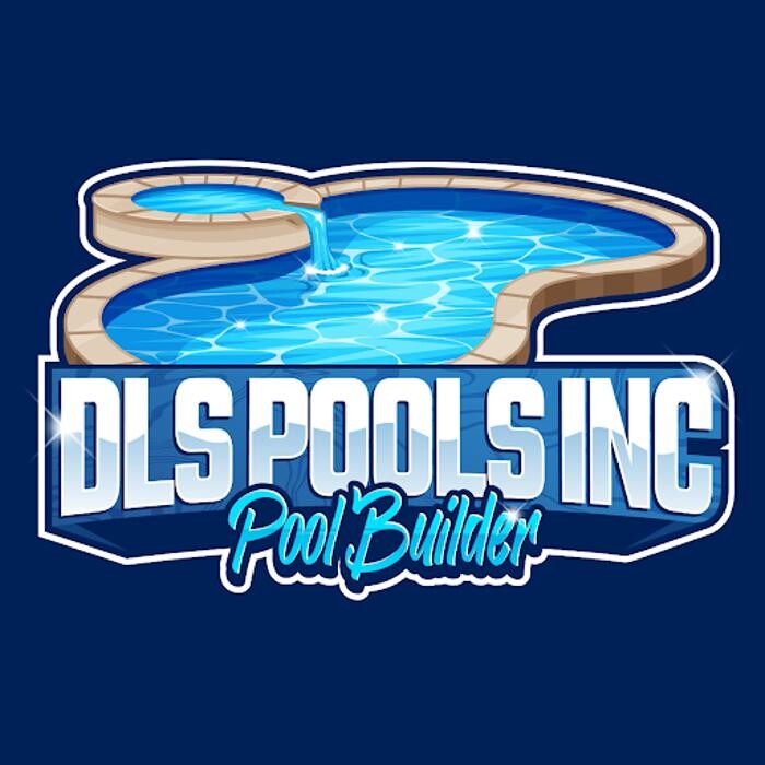 DLS Pools Inc. Logo