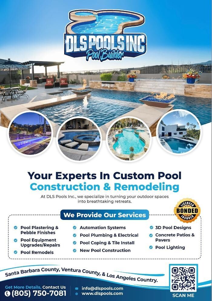 Images DLS Pools Inc.