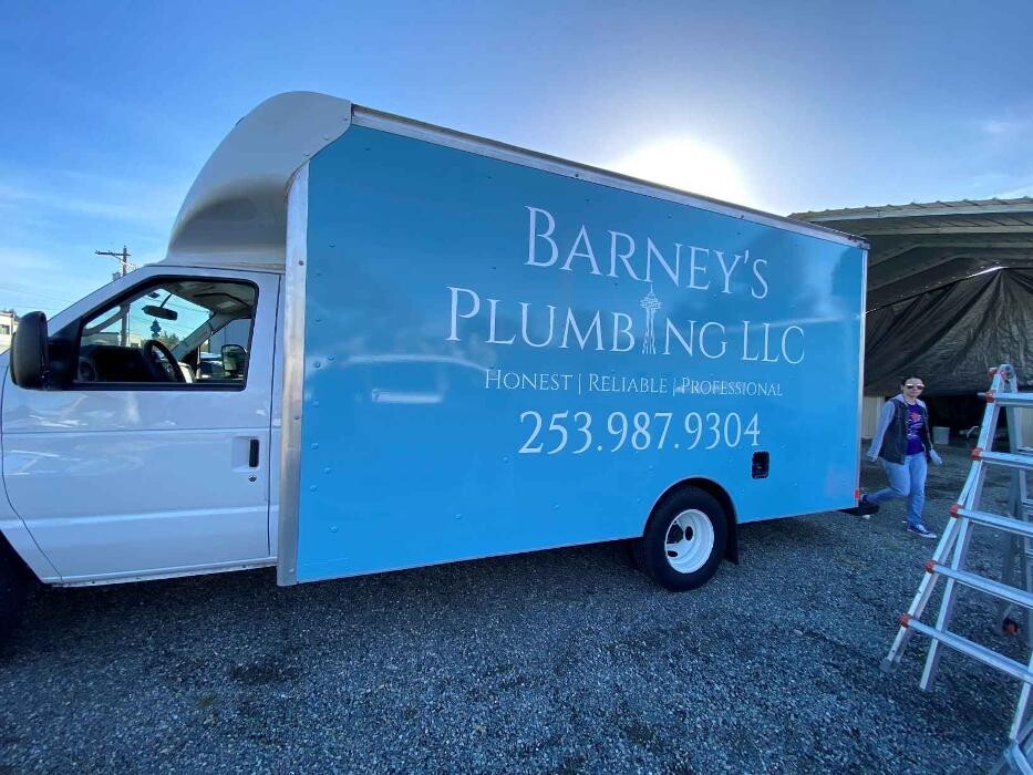 Images Barney's Plumbing & Sewer Services
