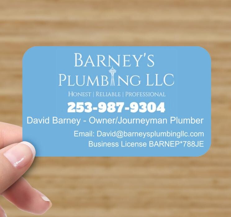 Images Barney's Plumbing & Sewer Services