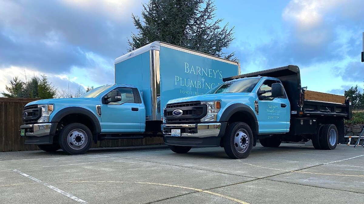 Images Barney's Plumbing & Sewer Services