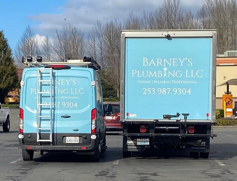 Images Barney's Plumbing & Sewer Services