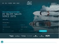 Website Screenshot HMY Yacht Sales - Gran Park