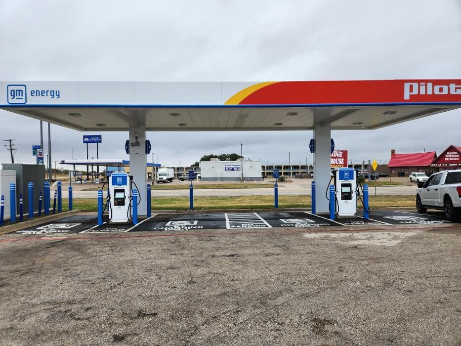 Images EVgo Car Charging Station
