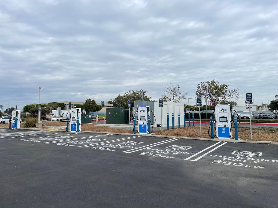 Images EVgo Car Charging Station