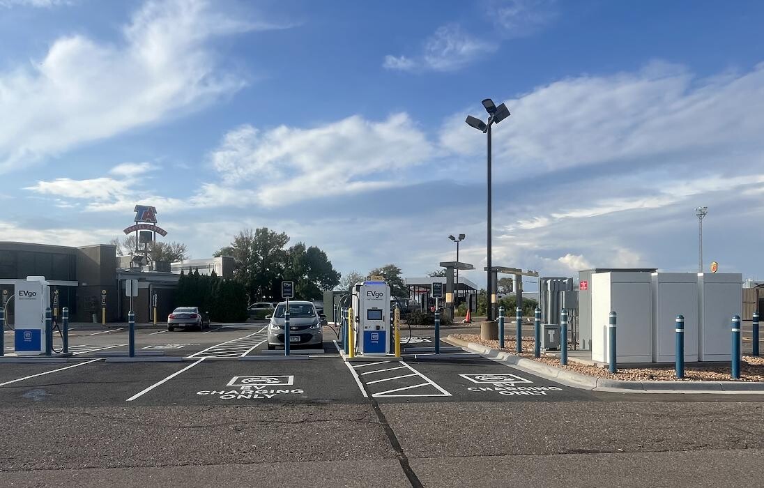 Images EVgo Car Charging Station