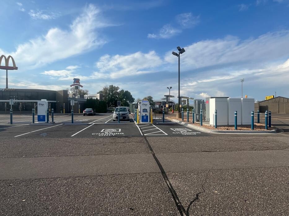 Images EVgo Car Charging Station