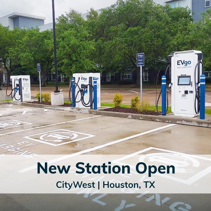 Images EVgo Car Charging Station