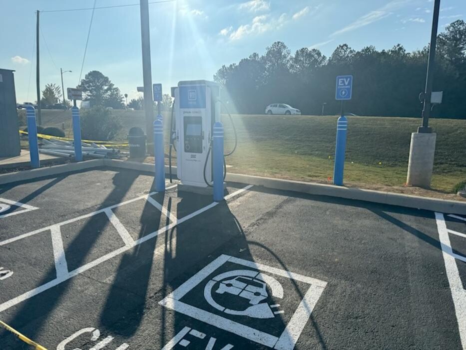 Images EVgo Car Charging Station