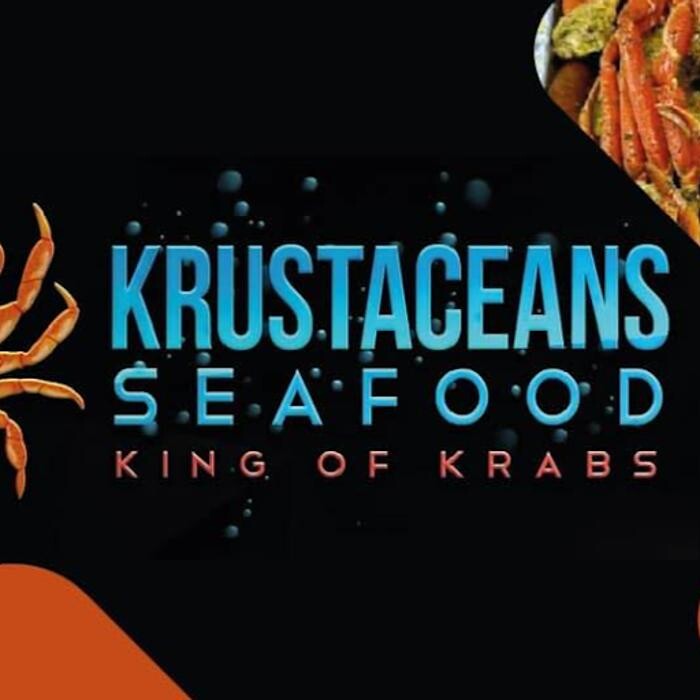 Krustaceans Seafood Logo