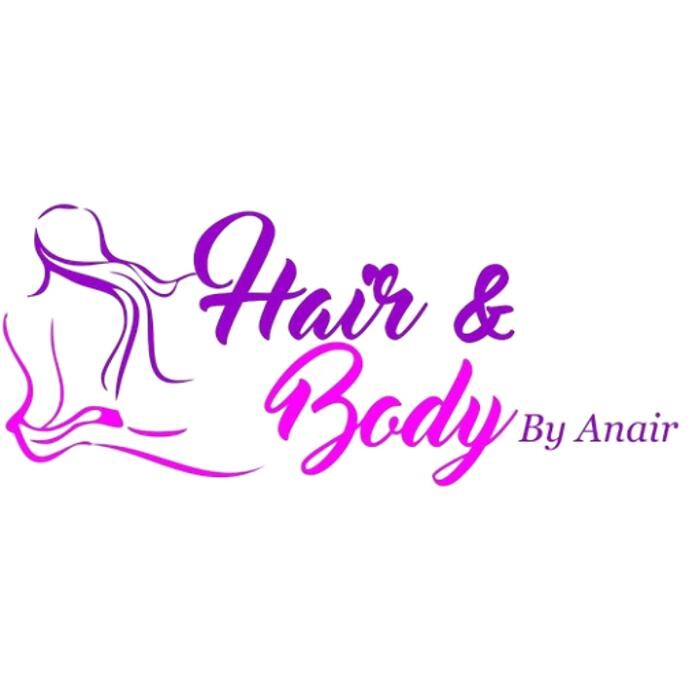 Hair And Body By Anair Logo