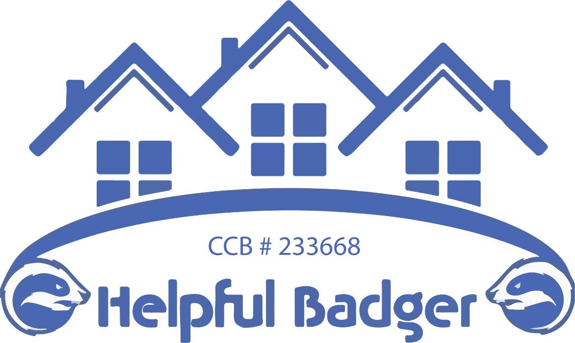 Helpful Badger Logo