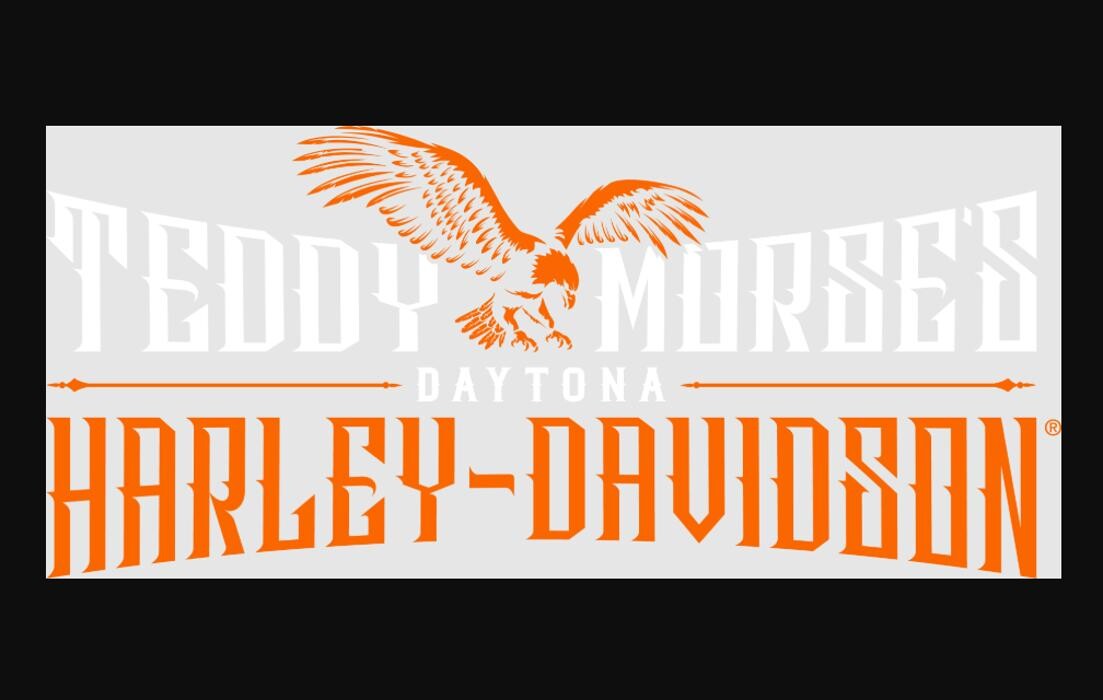 Teddy Morse's Daytona Harley-Davidson Logo