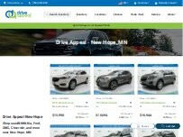 Website Screenshot Drive Appeal in New Hope