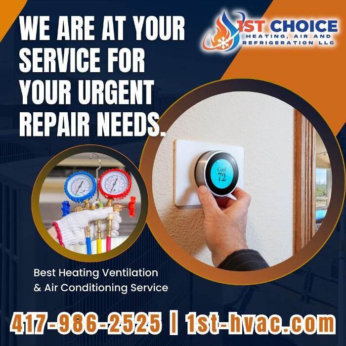 Images 1st Choice Heating, Air & Refrigeration