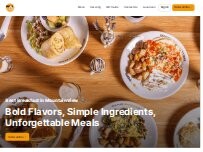 Website Screenshot Papas and Eggs
