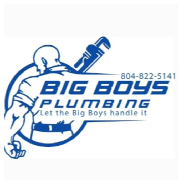 Big Boys Plumbing Logo