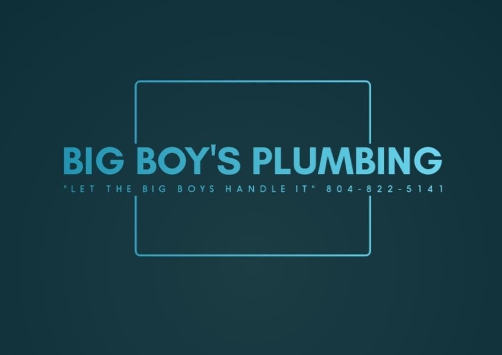 Images Big Boys Plumbing